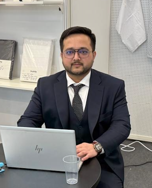 Portrait of Syed Faraz Ali