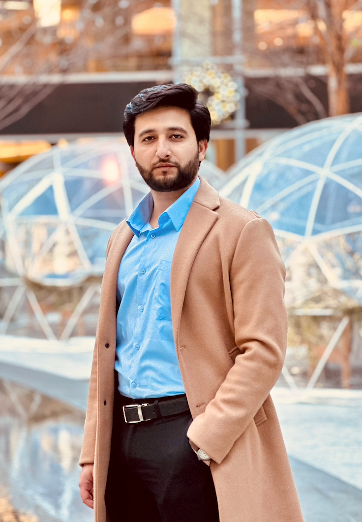 Portrait of Syed Ali Irtaza